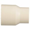 Charlotte Pipe And Foundry FlowGuard SDR 11 3/4 in. Socket X 1/2 in. D Socket CPVC Reducing Coupling CTS021001800